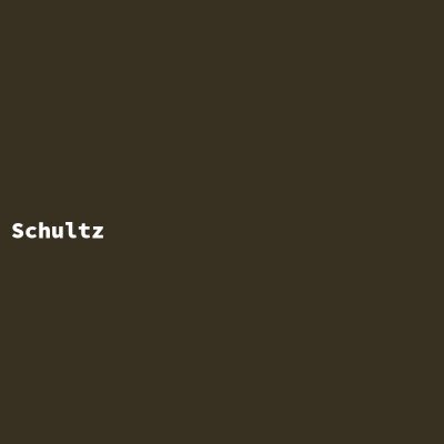 Hersteller: Schultz